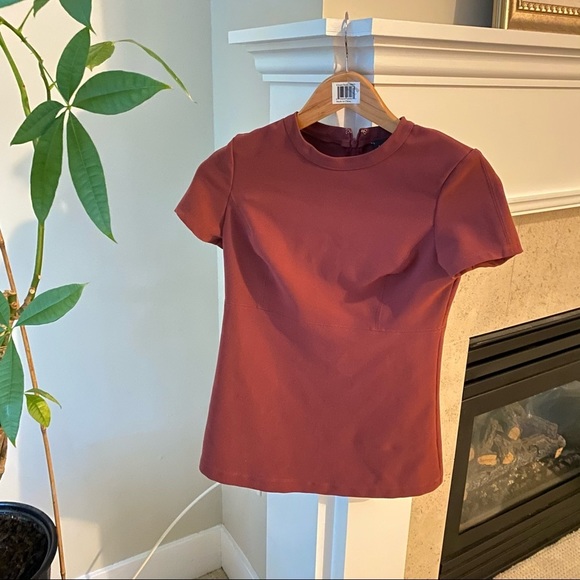 1-01 BABATON Rose Autio Short Sleeve Blouse - Picture 4 of 12